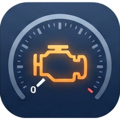 Ilustración de testigo del motor