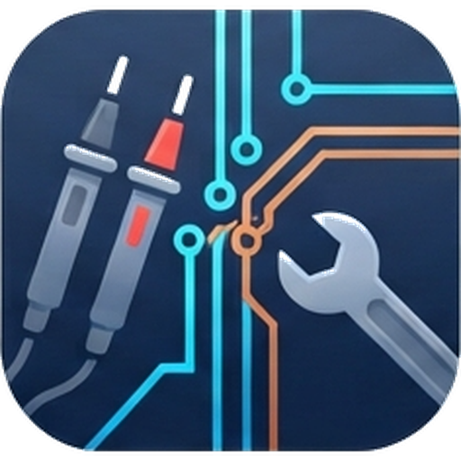 Ilustración de reparación eléctrica